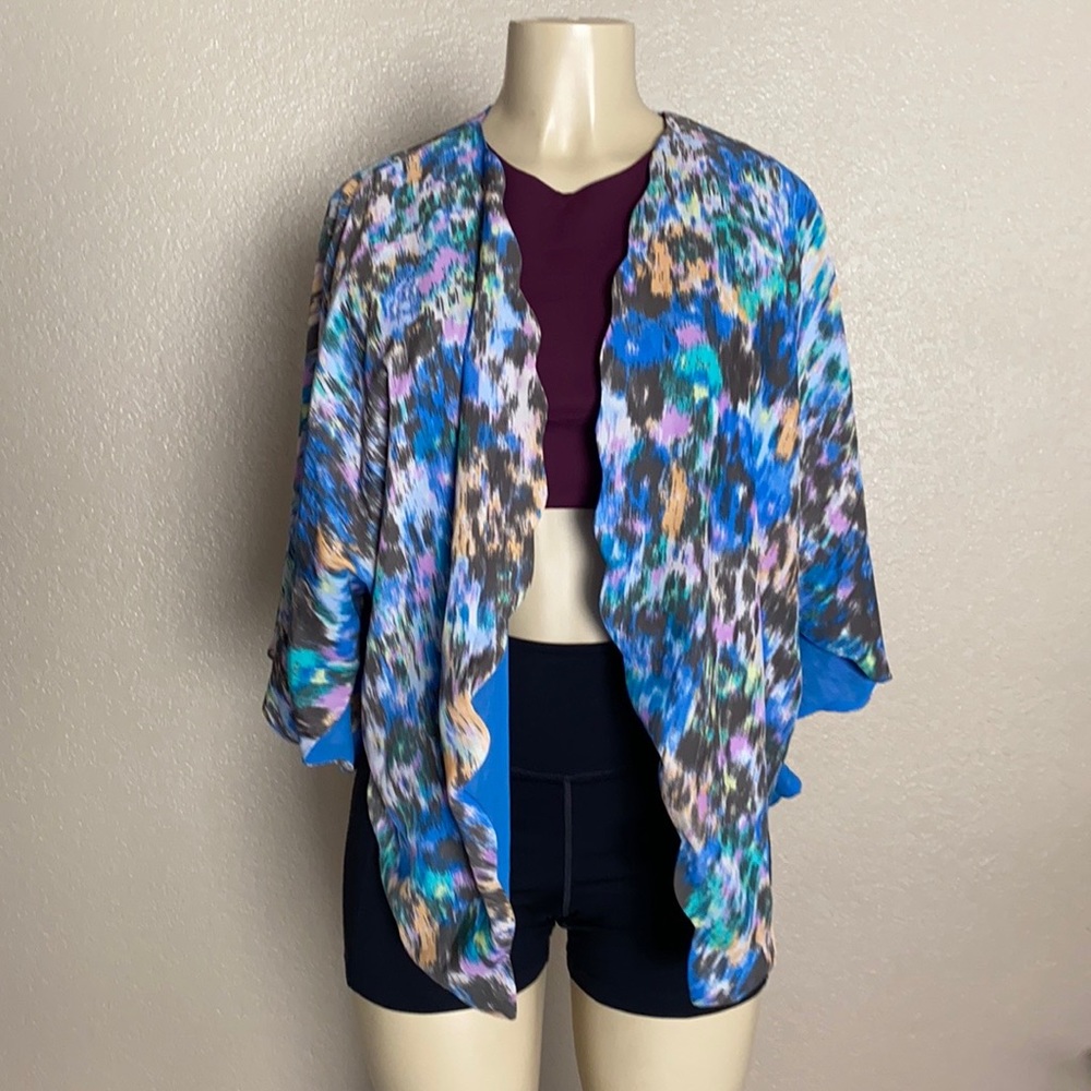 EUC Kimchi Blue Kimono Urban Outfitters Sz XS/S